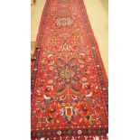 Meskin Long runner red and blue 446x111