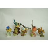 A collection containing some Beswick, Ro