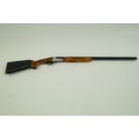 12 gauge shotgun - BSA, single barrel, s