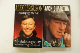 Two autobiographies - Alex Ferguson and
