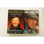 Two autobiographies - Alex Ferguson and