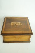 A 19th century Tunbridge Ware box