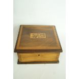 A 19th century Tunbridge Ware box