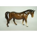 A small Beswick horse