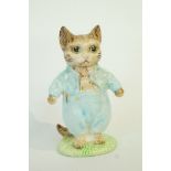 A Beswick figure - Tom Kitten (Beatrix P