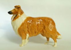 A Beswick collie dog - Lochinver Lady Pa