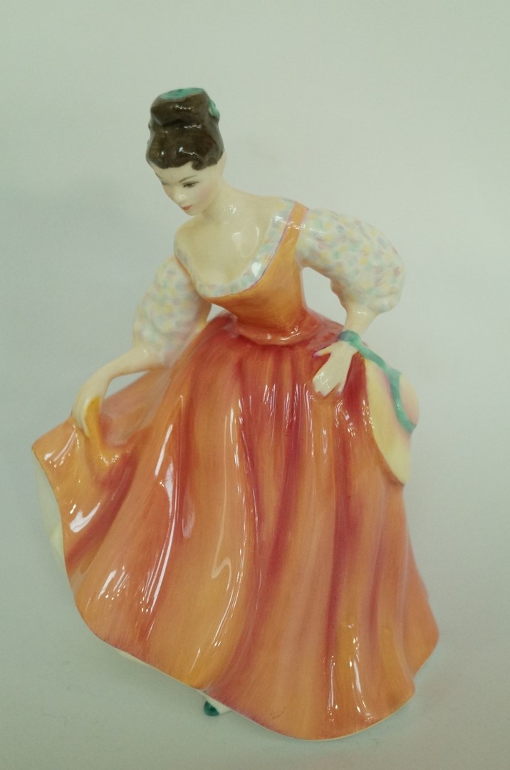 A Royal Doulton figure Fair lady HN 2835