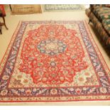 Tabiz. Quality room size red and blue wi