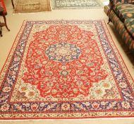 Tabiz. Quality room size red and blue wi