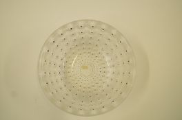 A large Lalique bowl "Nemours Coupe", bo