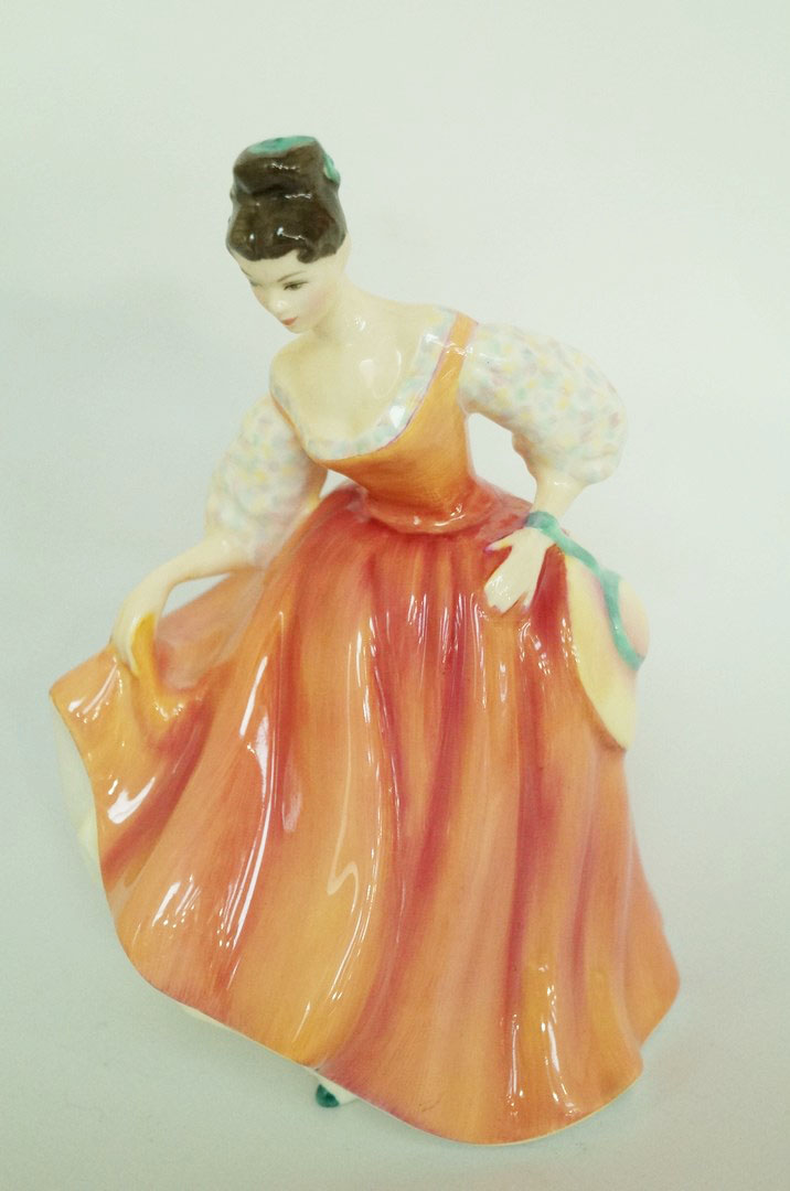 A Royal Doulton figure Fair lady HN 2835 - Image 2 of 2