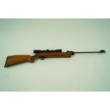 Diana G80 .22 air rifle with scope