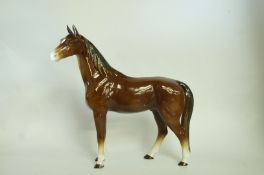 A Beswick style horse