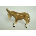 A Beswick style donkey