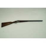 12 gauge shotgun - Ferlach, side by side