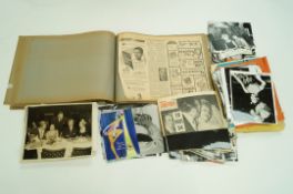 A large collection of ephemera etc from