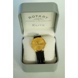 Rotary, Elite, an 18 carat gold gentlema
