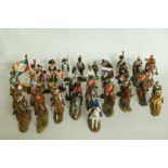 A collection of del prado military figures