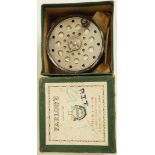 A Farlows 'The Serpent' 4"  fly reel