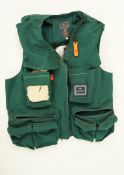 A 'House of Hardy' fisherman's inflatable life jacket
