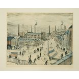 Laurence Stephen Lowry (1887- 1976)
Huddersfield
Signed in pencil to the margin , dated 1965