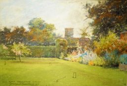 George Hillyard Swinstead (1860 - 1926)
Hall Place Shackleford,