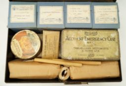 A World War II first aid kit by Ferres Company, Bristol,