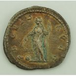Septimius Severus (193-211) Laureate head right, Providentia standing half -left,