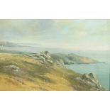 Mary Wastie
Coastal landscape
Oil on canvas
Signed lower right
41cm x 61cm