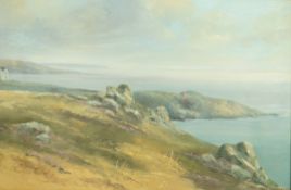 Mary Wastie
Coastal landscape
Oil on canvas
Signed lower right
41cm x 61cm
