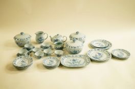 A Rorstrand pottery dinner service,