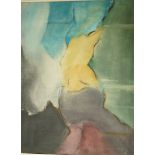 Peter Ward
Image in Rock, No 19
Oil on canvas
Signed, inscribed and dated 1987 verso
61.