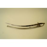 A 19th century French Klingenthal sword,