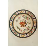 A 19th century Samson porcelain plate,