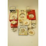 A large quantity of Royal Doulton Bunnykins items,