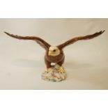 A Beswick Bald Eagle, model no. 1018, 18.