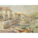 Donald Greig
The quay, Salcombe
Watercolour
Inscribed and titled backboard verso
28cm x 38.