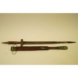 An African 20th century Tuareg sword,