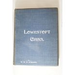 Lowestoft China by W W R Spelman published by Jarrold and Sons 905,