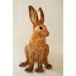 A Winstanley brown hare, size five,