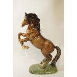 A Beswick rearing horse, no.