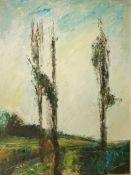 Barbara Robinson (b. 1928)
Trees
Oil on canvas
Signed lower right
100.5cm x 74.