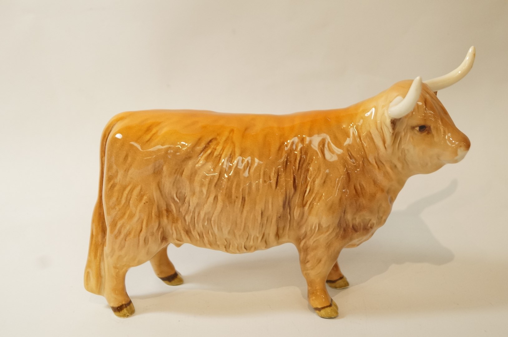 A Beswick Highland cow, no. 1740, 13.