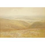 Charles Edward Brittan
Valley of The Dart
Watercolour
Signed lower left, title verso
17.25cm x 24.