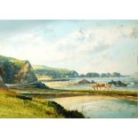 George Trevor
North Coast, Wenford and the Port Ballinon
Watercolour and bodycolour,