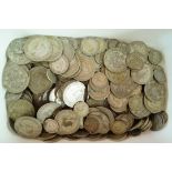 A large collection of pre 1947 coinage, approximately 2.