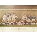 After Stephen Doig
Grand Slam Glory
Coloured print
Signed in pencil and numbered 713
42cm x