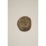 Two Edward I silver penny coins (1272 - 1307)