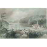 Bartlett after various artists
Views of Canada
Hand coloured engravings, set of six
15cm x 19.