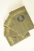 Four volumes of modern railway working 1912 - 1914,